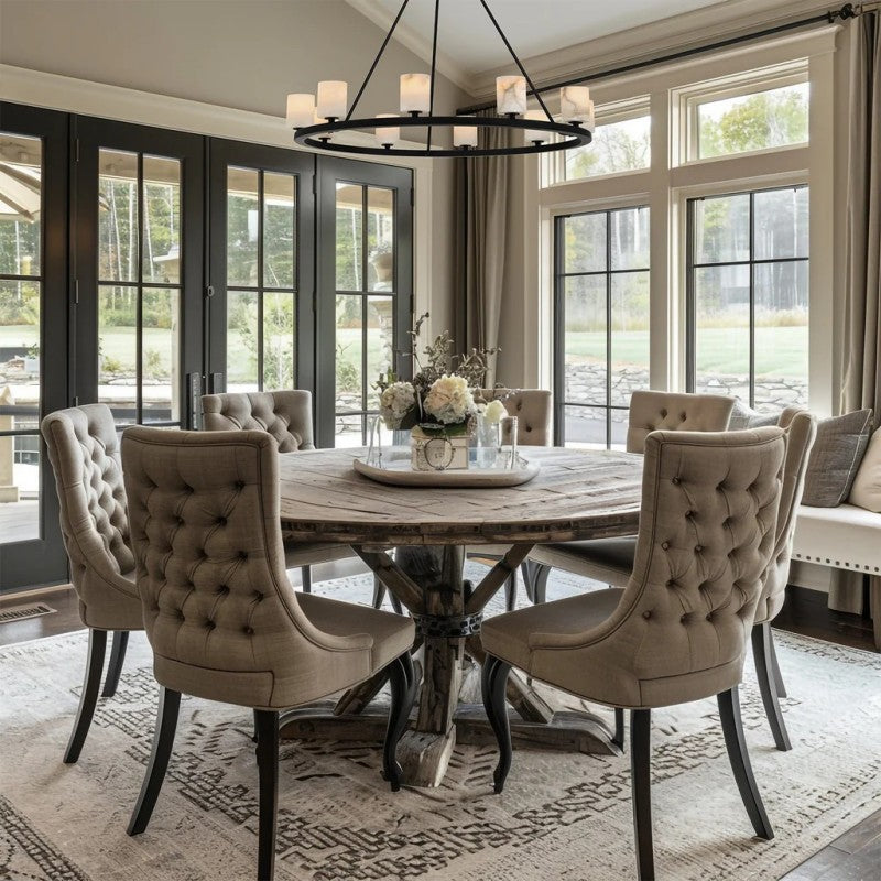Agron 12 Light Alabaster Chandelier - Tianguang Alabaster Lighting