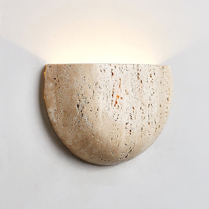 Arc Bowl Wall Light, Hardwired Wall Sconce, detail 3