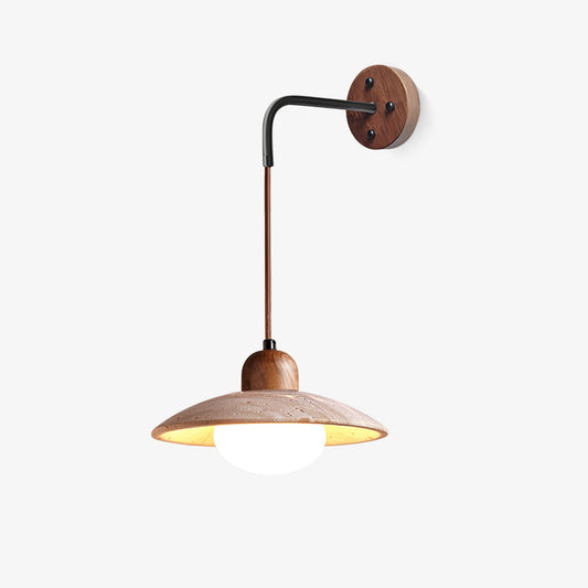 Arched Travertine Wall Light - Tianguang Alabaster Lighting