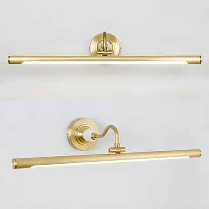 Archer Art Linear Wall Light, Hardwired Wall Sconce, detail 10