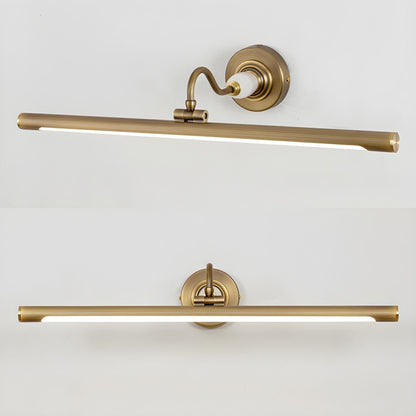 Archer Art Linear Wall Light, Hardwired Wall Sconce, detail 3