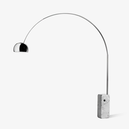 Arcadia Luxe Marble Floor Lamp - Tianguang Alabaster Lighting