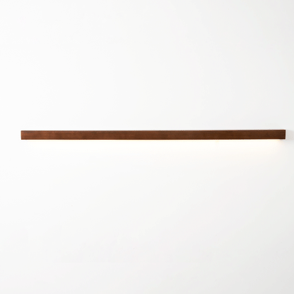 Arlo Linear Wood Wall Light, Hardwired Wall Sconce, detail 3