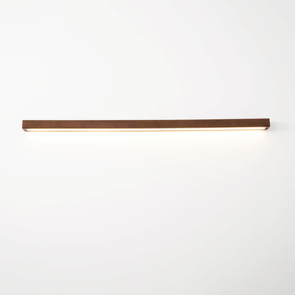 Arlo Linear Wood Wall Light, Hardwired Wall Sconce, detail 29
