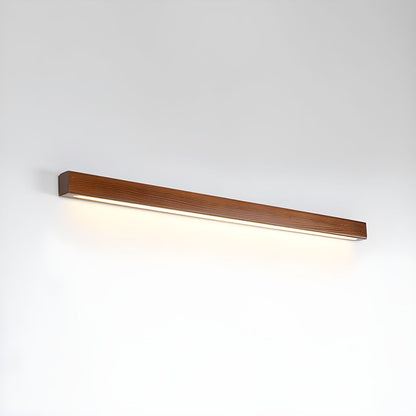 Arlo Linear Wood Wall Light, Hardwired Wall Sconce, detail 17