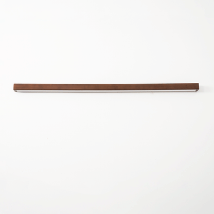 Arlo Linear Wood Wall Light, Hardwired Wall Sconce, detail 2