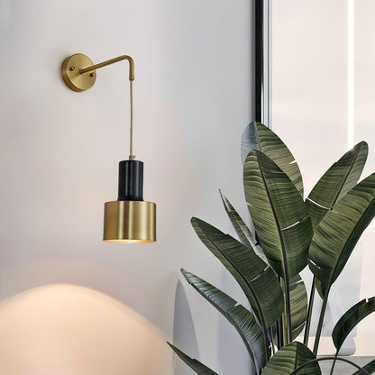 Arne Wall Light, Bedroom Wall Sconce, detail 4