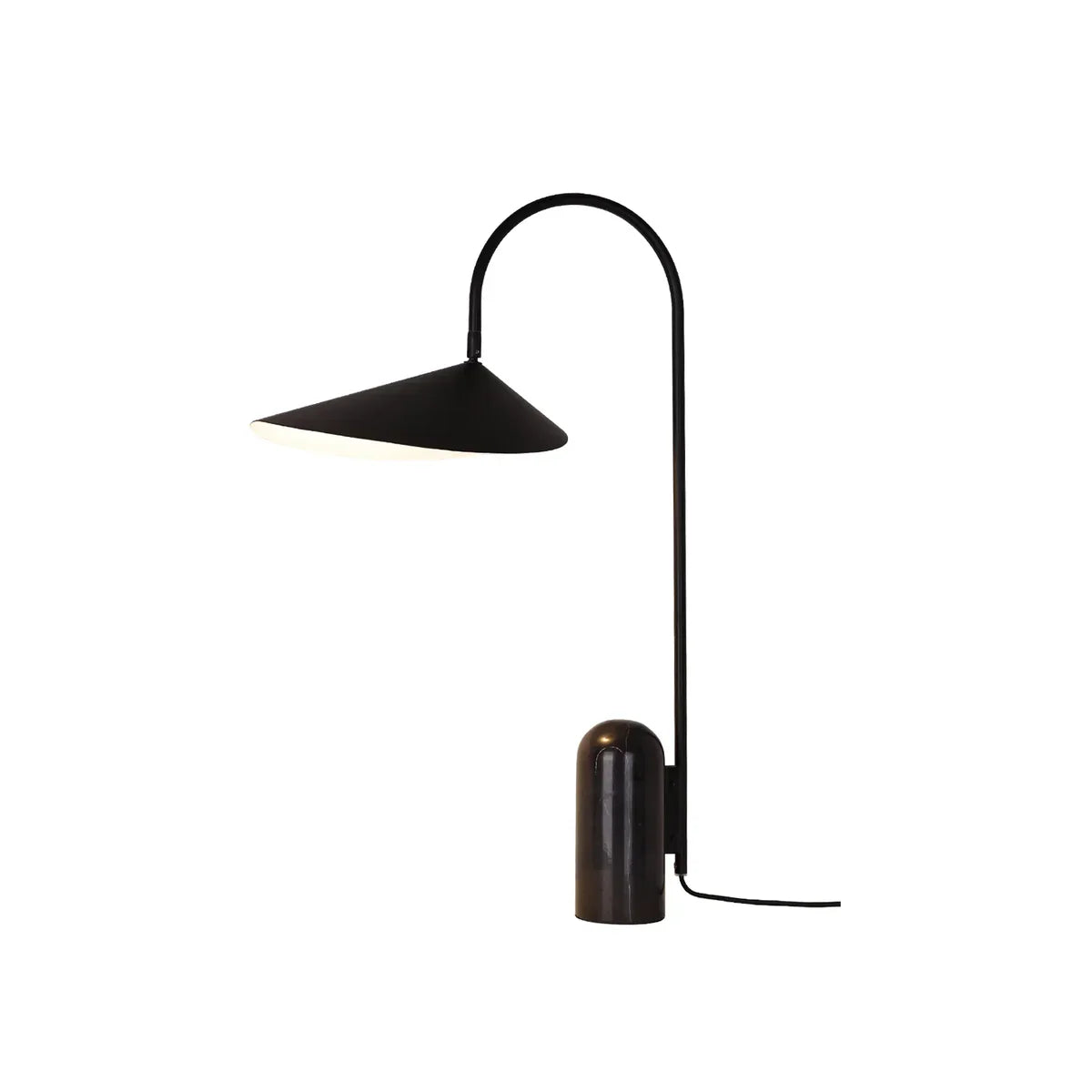 Arum Duckbill Marble Table Lamp - Tianguang Alabaster Lighting