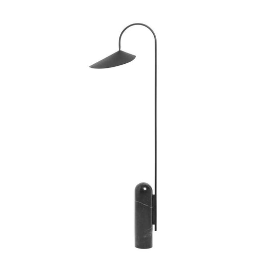 Arum Marble Floor Lamp 16.9" - Tianguang Alabaster Lighting