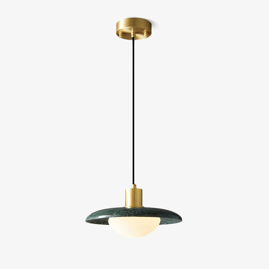 Arundel Mushroom Marble Pendant Light - Tianguang Alabaster Lighting