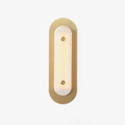 Asher Horizon Alabaster Wall Lamp - Tianguang Alabaster Lighting