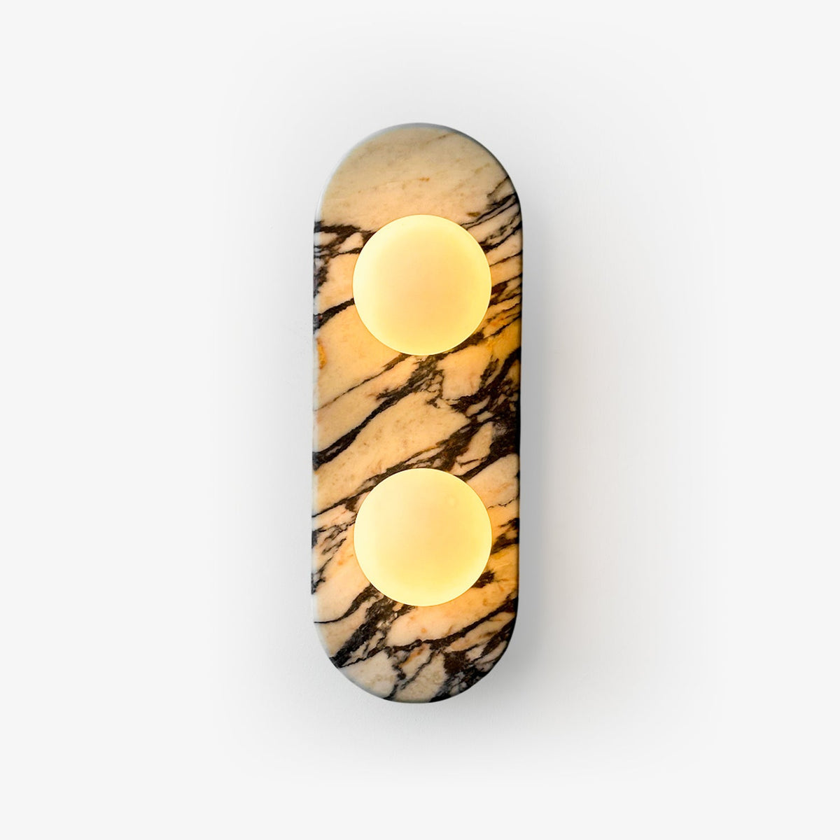 Asteria Marble Wall Lamp - Tianguang Alabaster Lighting