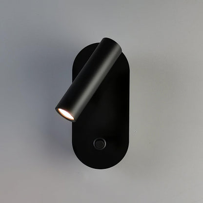 Enna Surface Wall Fixture With USB 3", Bedroom Wall Sconce, detail 15