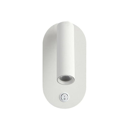 Enna Surface Wall Fixture With USB 3", Bedroom Wall Sconce, detail 17