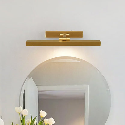 Avery Brass Wall Light, Hardwired Wall Sconce, detail 4