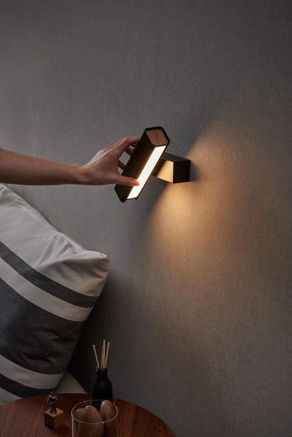 Axis Flux Wall Light, Hardwired Wall Sconce, detail 19