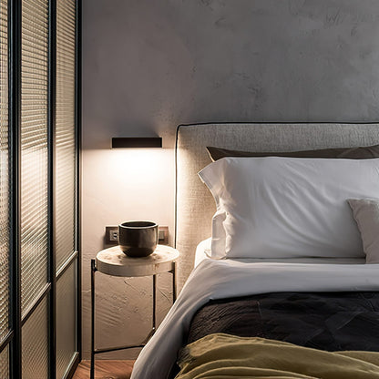 Axis Flux Wall Light, Hardwired Wall Sconce, detail 5