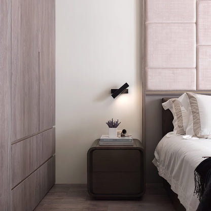 Axis Flux Wall Light, Hardwired Wall Sconce, detail 8
