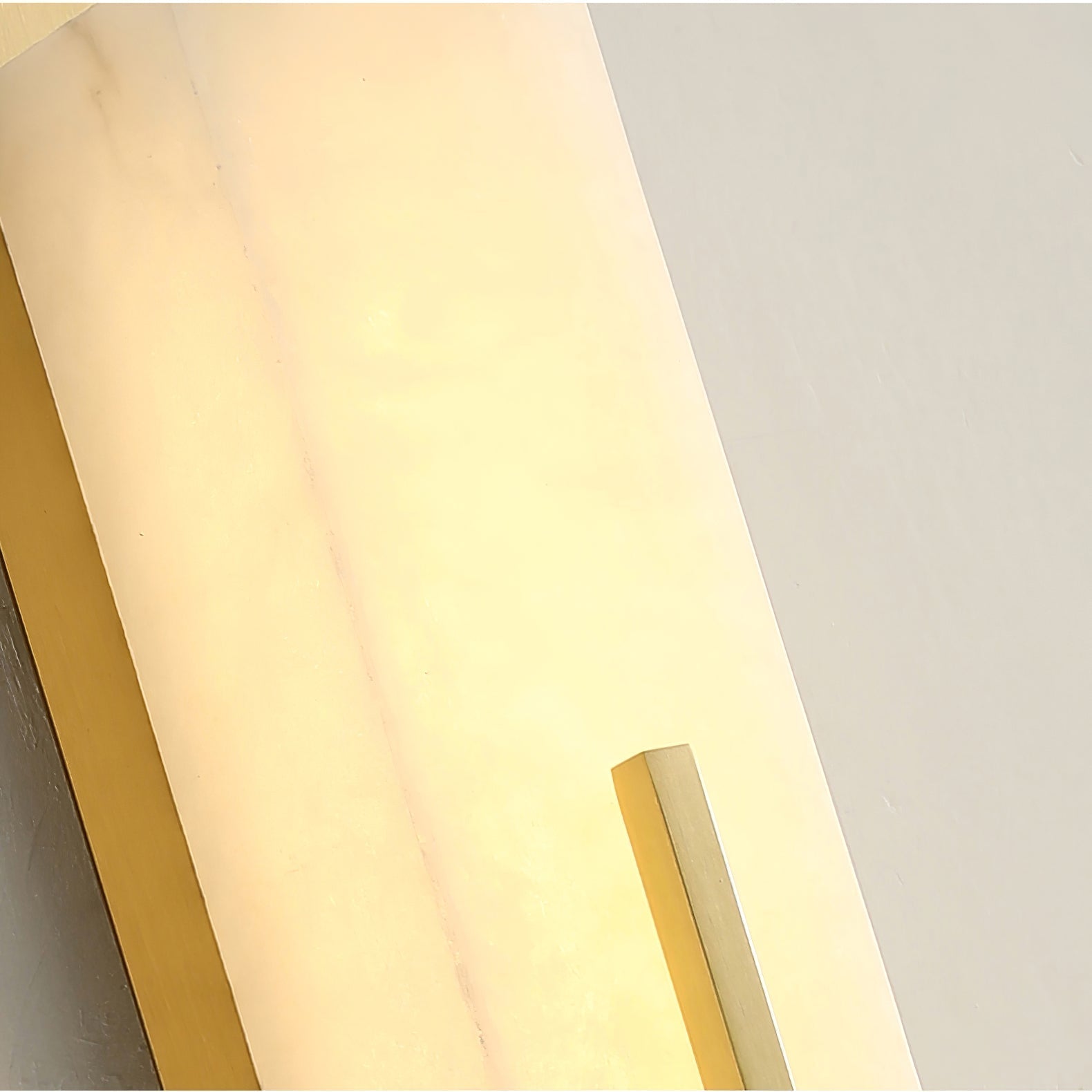 Axis Twin Alabaster Wall Light, Hardwired Wall Sconce, detail 21