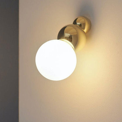 Ball Mounted Wall Light, Hardwired Wall Sconce, detail 8