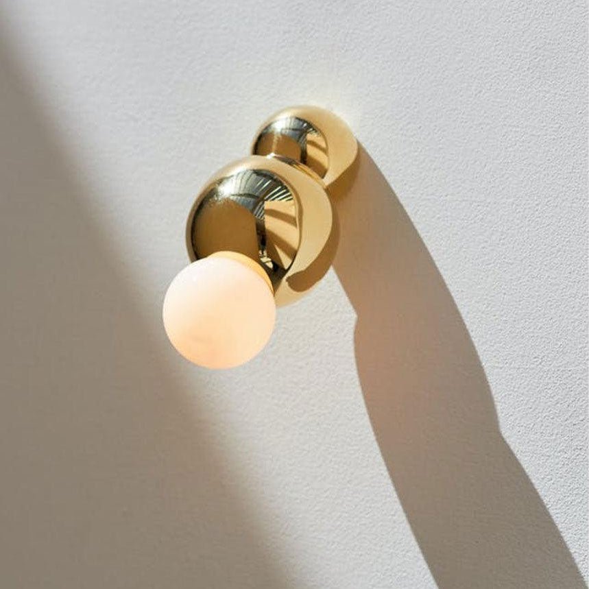 Ball Mounted Wall Light, Hardwired Wall Sconce, detail 10