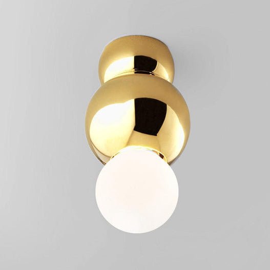 Ball Mounted Wall Light, Hardwired Wall Sconce, detail 11