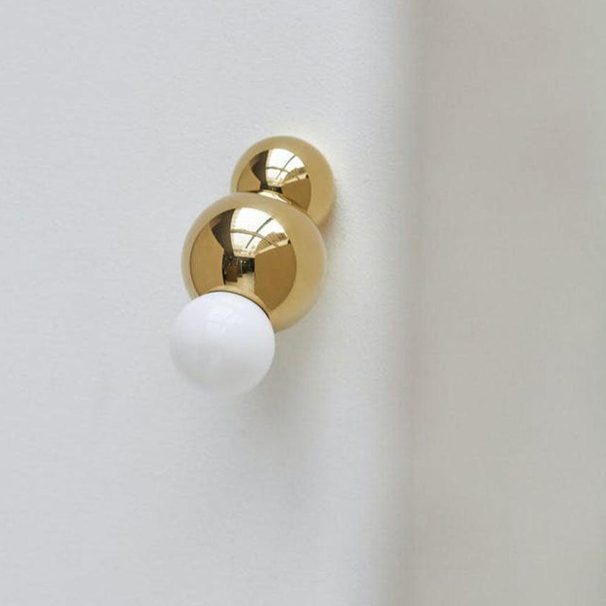 Ball Mounted Wall Light, Hardwired Wall Sconce, detail 12