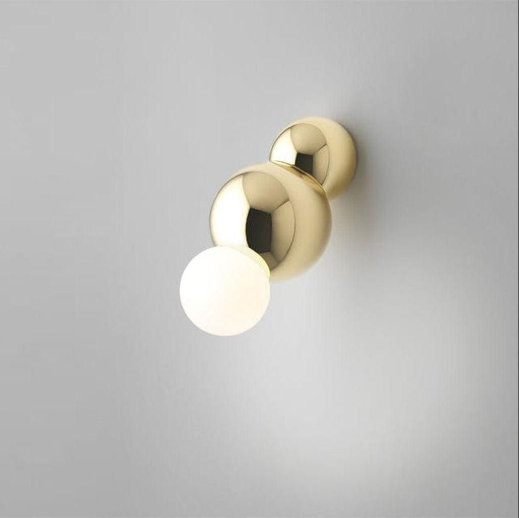 Ball Mounted Wall Light, Hardwired Wall Sconce, detail 13