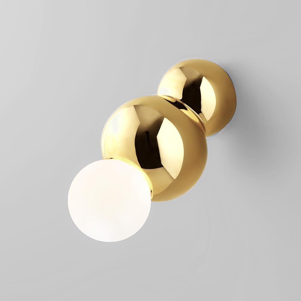 Ball Mounted Wall Light, Hardwired Wall Sconce, detail 14