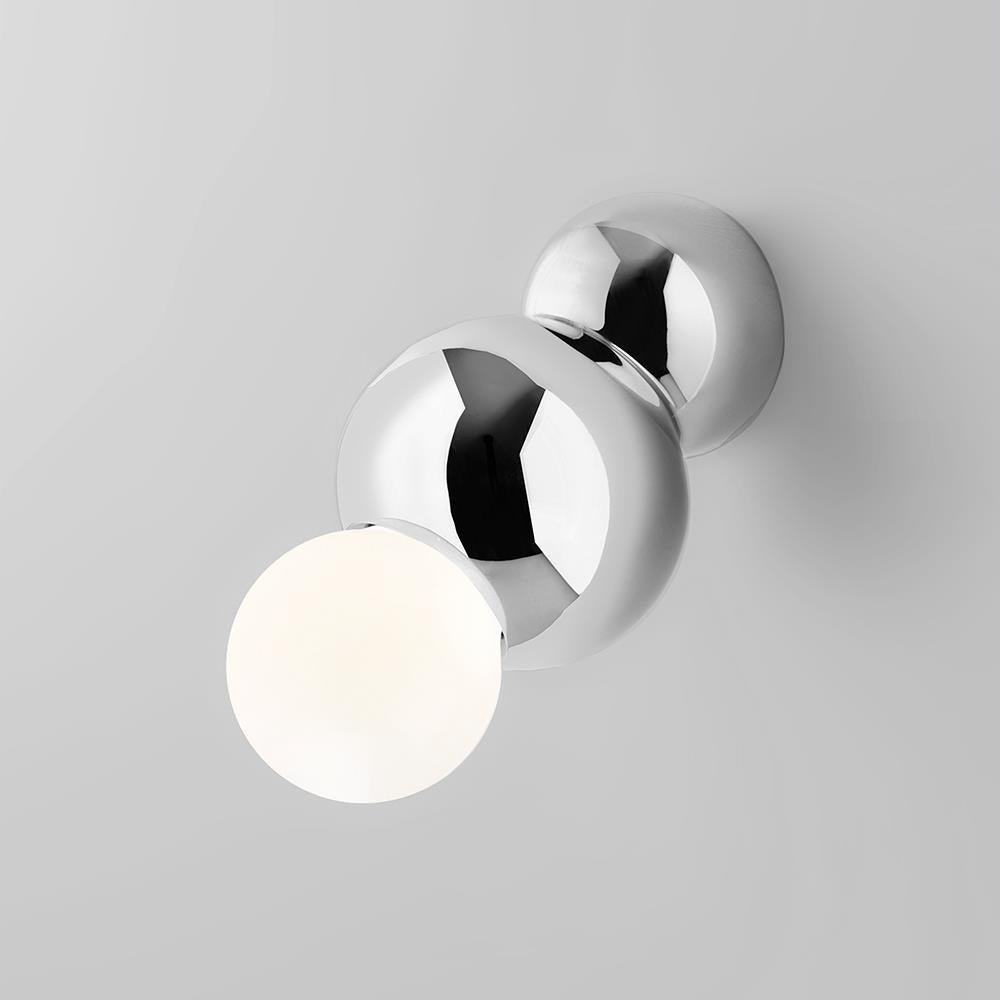 Ball Mounted Wall Light, Hardwired Wall Sconce, detail 15
