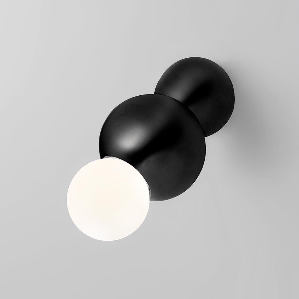 Ball Mounted Wall Light, Hardwired Wall Sconce, detail 16