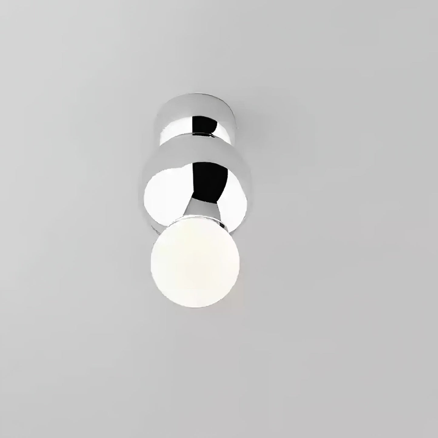 Ball Mounted Wall Light, Hardwired Wall Sconce, detail 7