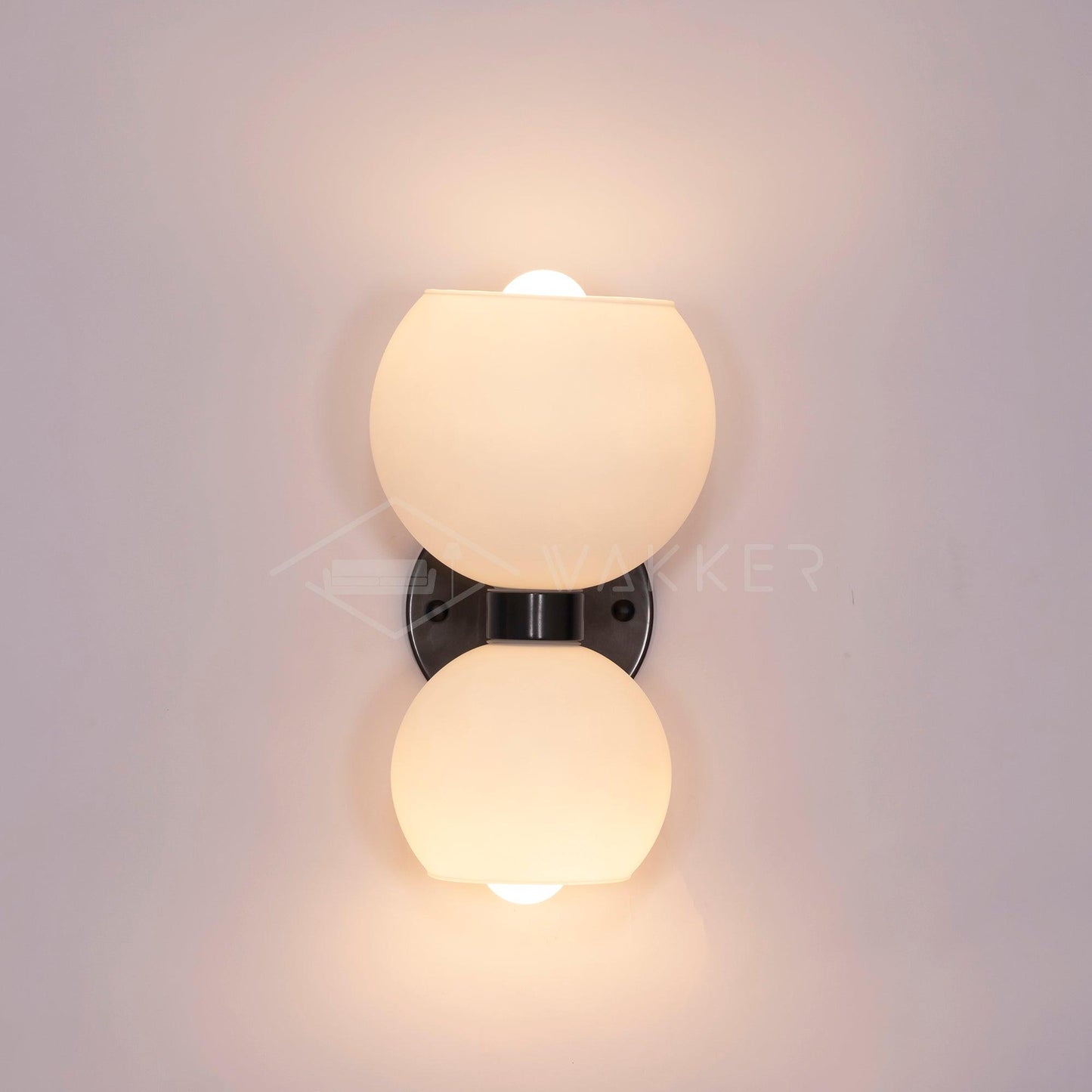Betty Wall Light - ∅ 5.9″ x H 9.8″ Metal, Hardwired Wall Sconce, detail 2