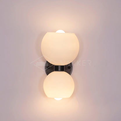 Betty Wall Light - ∅ 5.9″ x H 9.8″ Metal, Hardwired Wall Sconce, detail 2