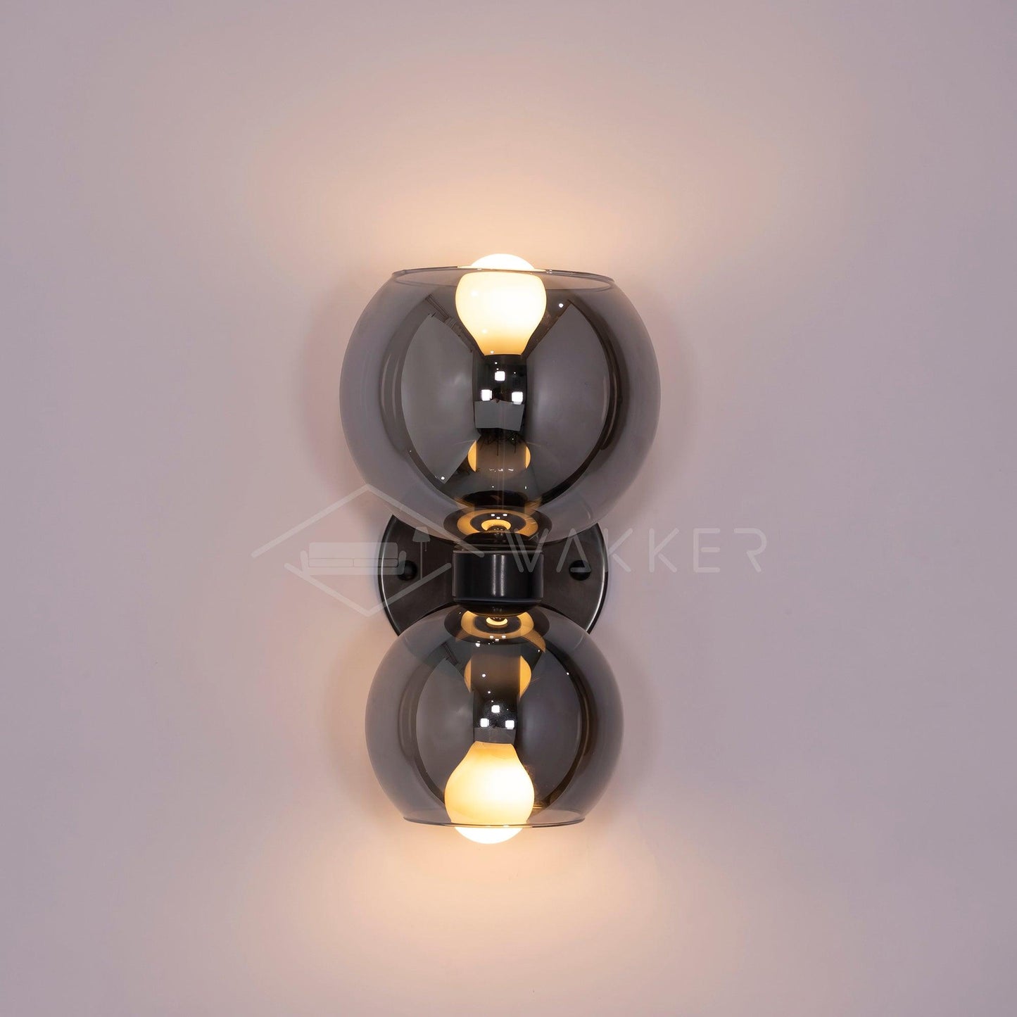 Betty Wall Light - ∅ 5.9″ x H 9.8″ Metal, Hardwired Wall Sconce, detail 5