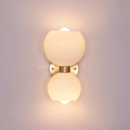 Circular Pearl Sconce, Hardwired Wall Sconce, detail 8