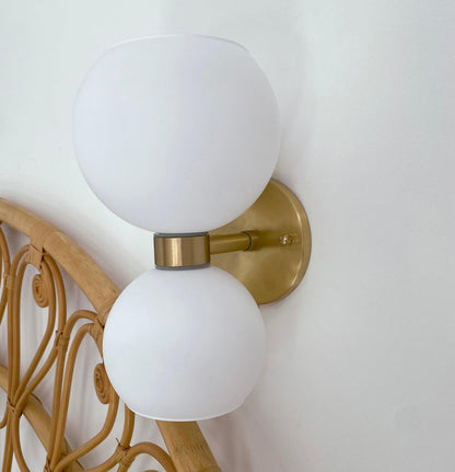Betty Wall Light - ∅ 5.9″ x H 9.8″ Metal, Hardwired Wall Sconce, detail 8