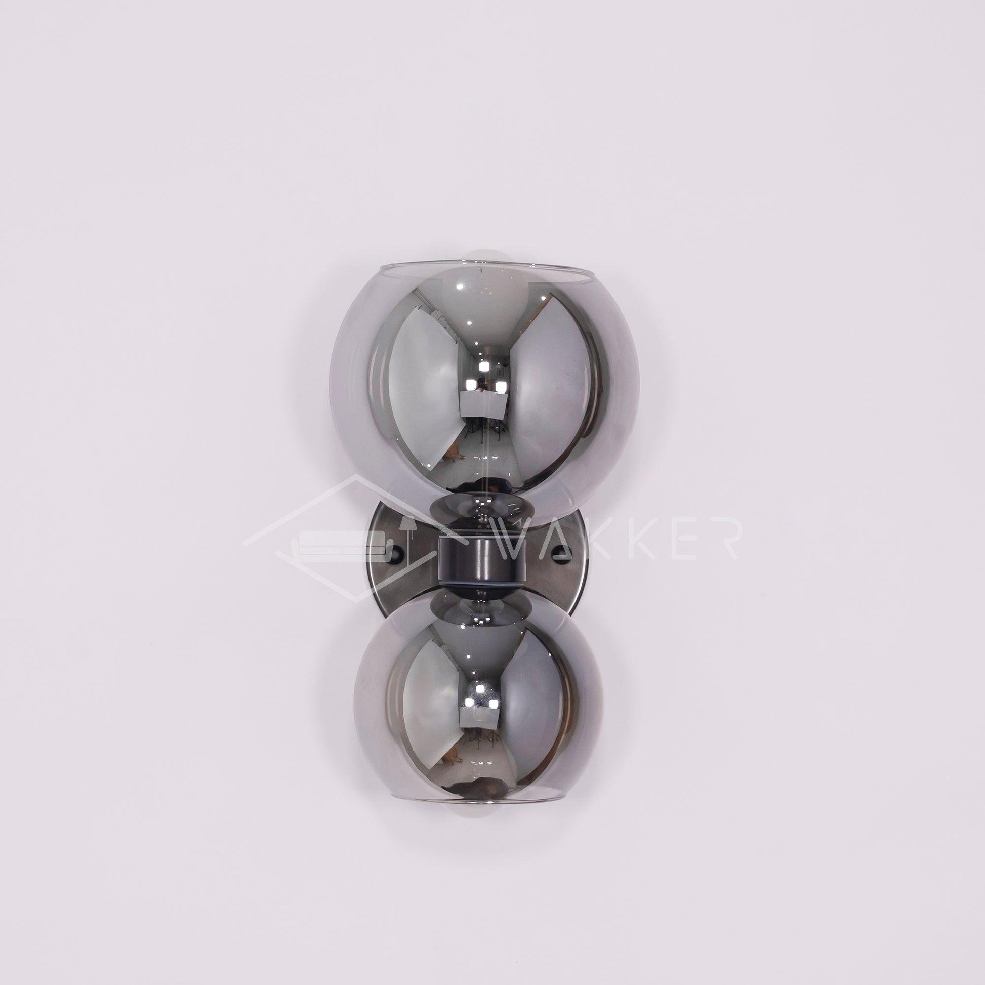 Betty Wall Light - Dia 15cm x H 25cm Metal, Hardwired Wall Sconce, detail 12