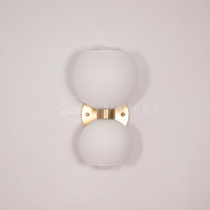 Betty Wall Light - ∅ 5.9″ x H 9.8″ Metal, Hardwired Wall Sconce, detail 9