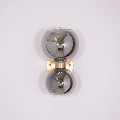 Circular Pearl Sconce, Hardwired Wall Sconce, detail 12
