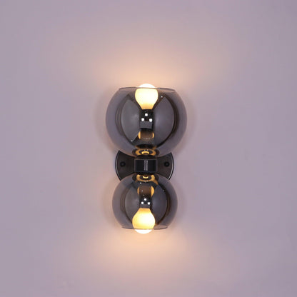 Circular Pearl Sconce, Hardwired Wall Sconce, detail 7