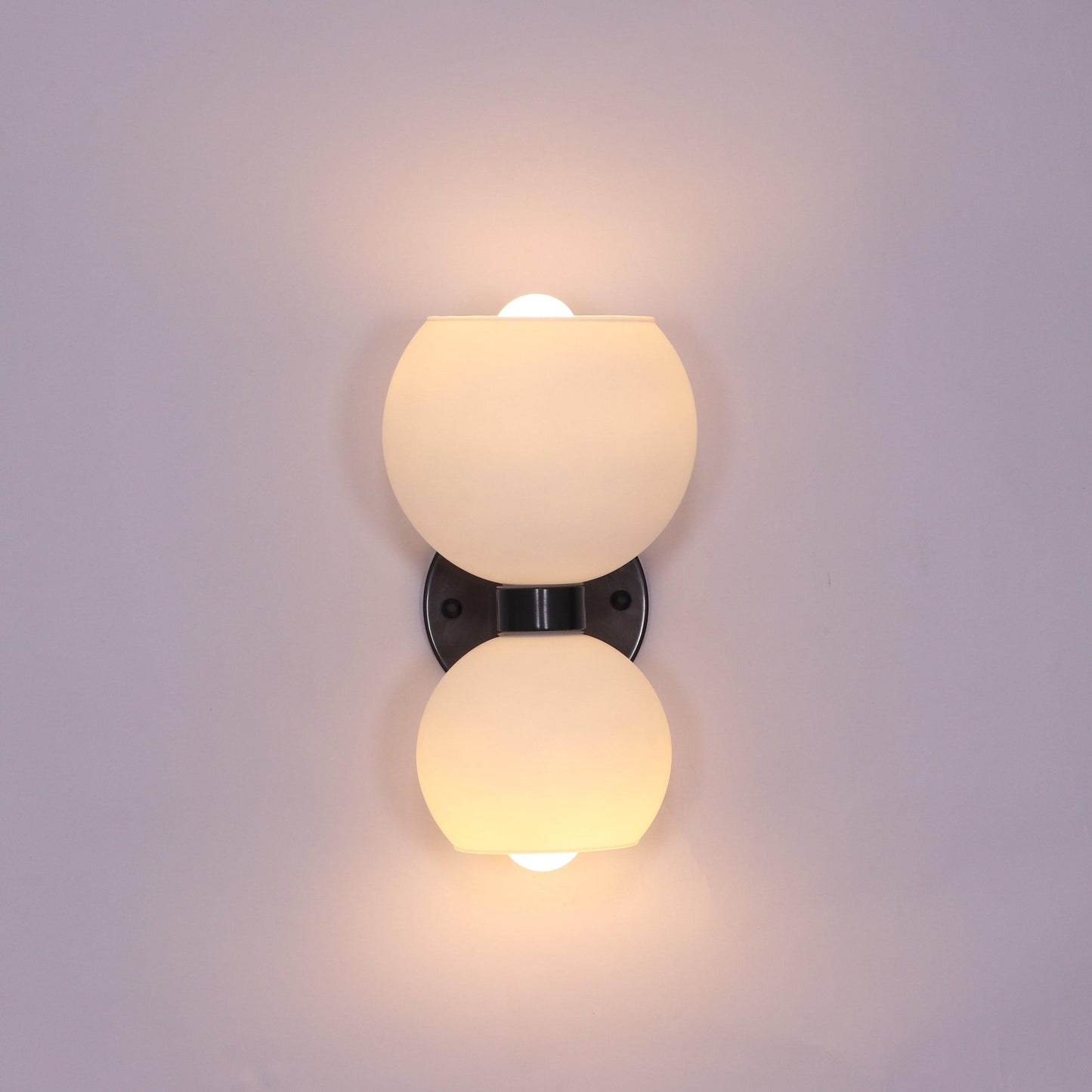 Circular Pearl Sconce, Hardwired Wall Sconce, detail 5