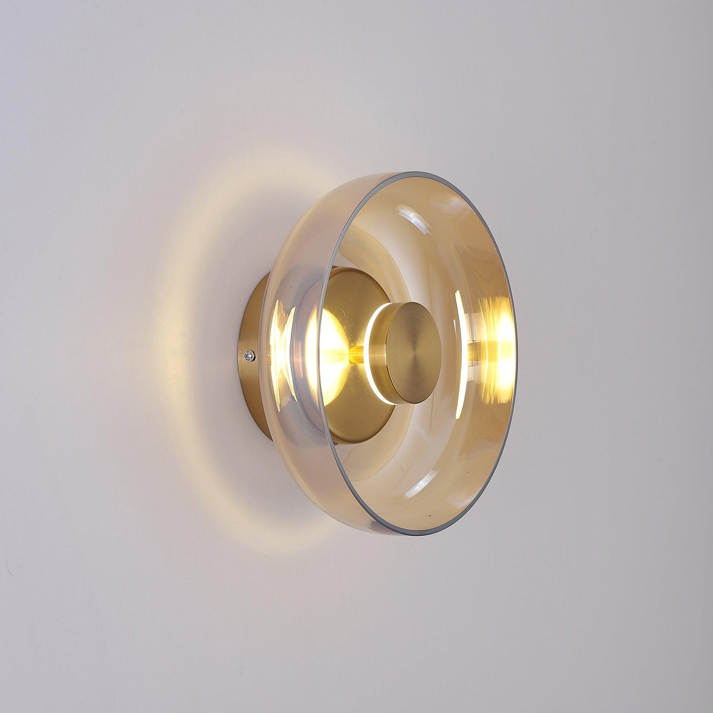 Glimmera Wall Light, Hardwired Wall Sconce, detail 6