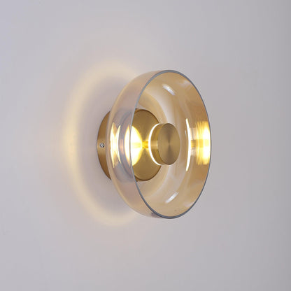 Glimmera Wall Light, Hardwired Wall Sconce, detail 6