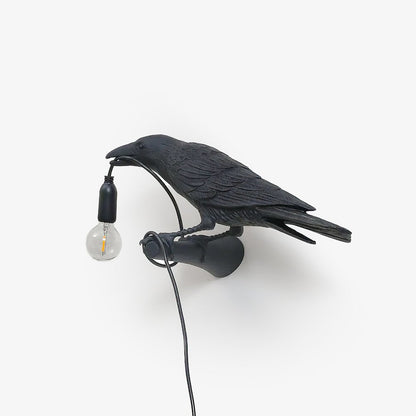 Bird Wall Light, Hardwired Wall Sconce, detail 31