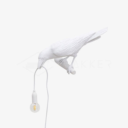 Bird Wall Light, Hardwired Wall Sconce, detail 29