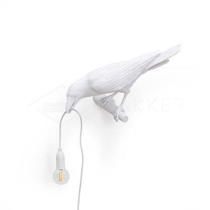 Bird Wall Light, Hardwired Wall Sconce, detail 9