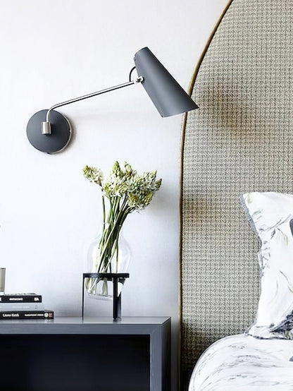 Birdy Wall Light, Hardwired Wall Sconce, detail 3
