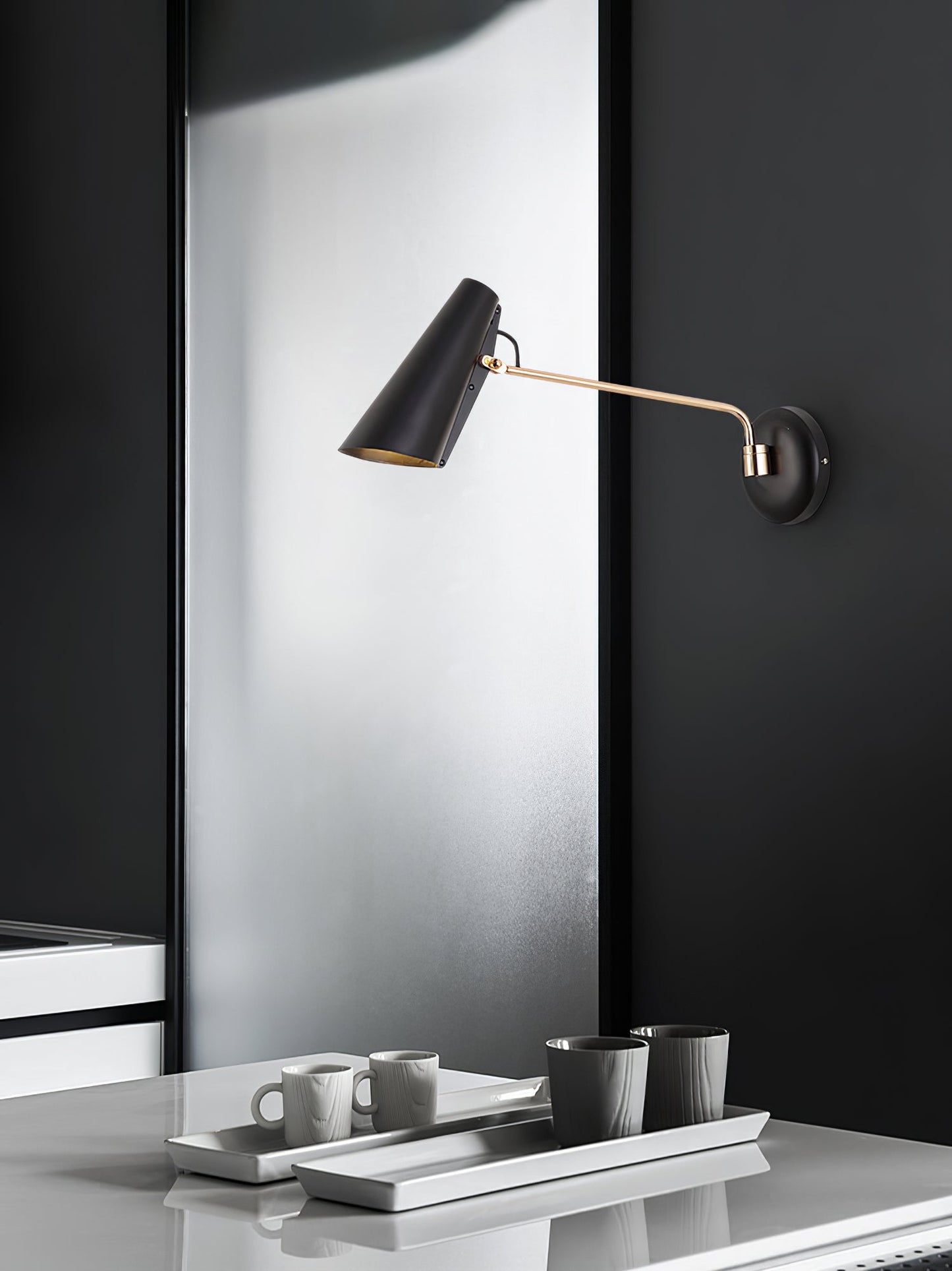 Birdy Wall Light, Hardwired Wall Sconce, detail 9