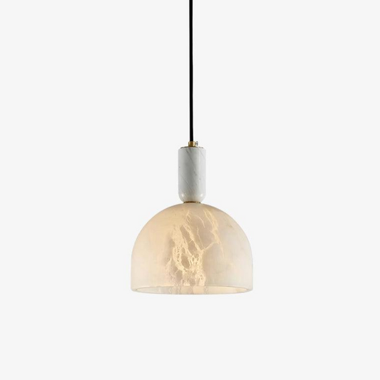 Blair Alabaster Pendant Light 20 cm Dia - Tianguang Alabaster Lighting